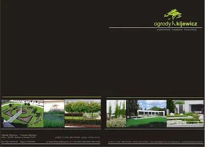Ogrody Kijewicz Tomasz Kijewicz